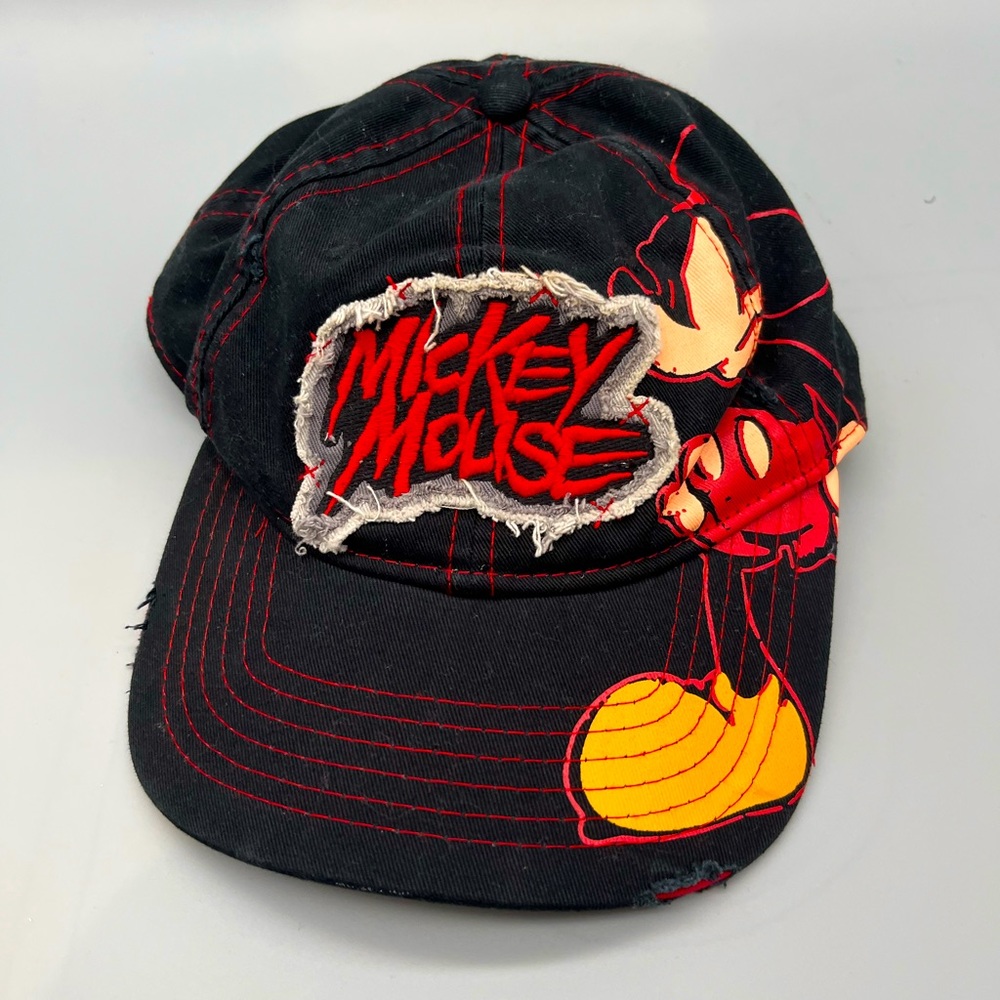 DisneyParks Mickey Mouse baseball cap Youth NWT
